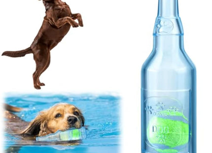 CrunchySplash™ – Robustes Quietsch-Wasserflaschen-Spielzeug
