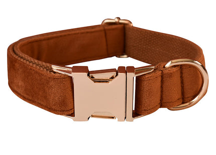 Elegante Velvet Halsband aus antiker Keramik