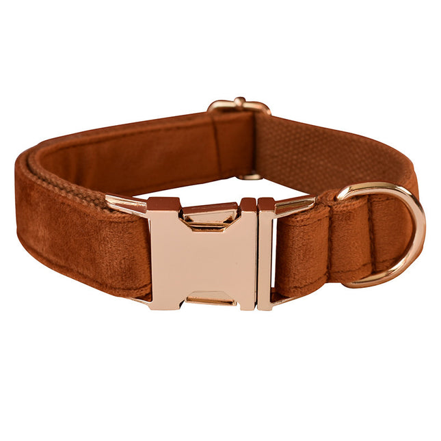 Elegante Velvet Halsband aus antiker Keramik