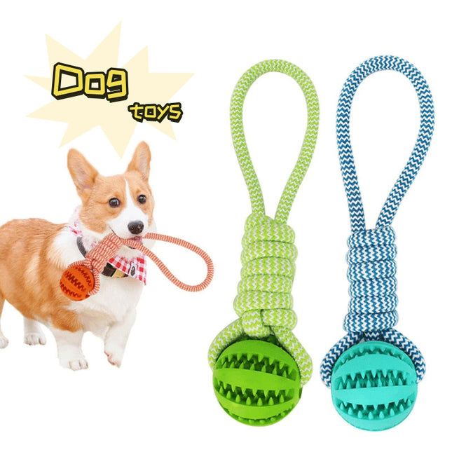 PupPlay - Kauspielzeug für Hunde mit Zahnreinigungsfunktion