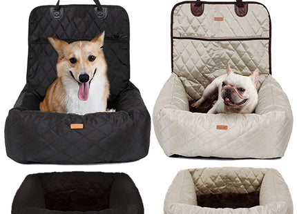 CruiseNest™ – 2-in-1 Hundetransportbett & Autositz