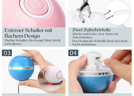 PlayBeam™  LED Laser Spielball für Katzen