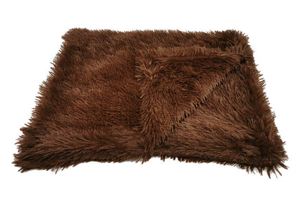 Benepaw Warm Plush Throw Dog Blanket