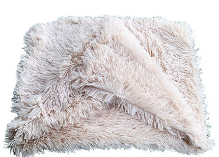 PawLuxe™ – Doppellagige Plüsch-Haustierdecke