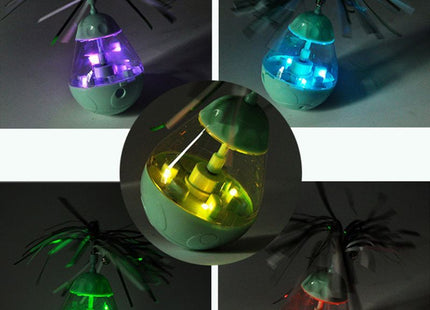WobbleGlow™ – LED-Wackelspielzeug für Katzen