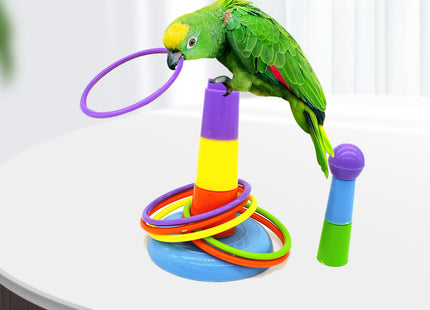 Virello RingPlay – Intelligentes Wurfspielzeug für Vögel