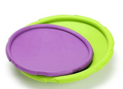 Flying Disc - Robuste Gummispielzeuge für aktives Training und Spielspaß