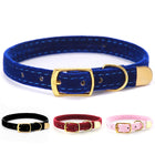 Velvra SoftBand – Verstellbares Samt-Halsband für Katzen