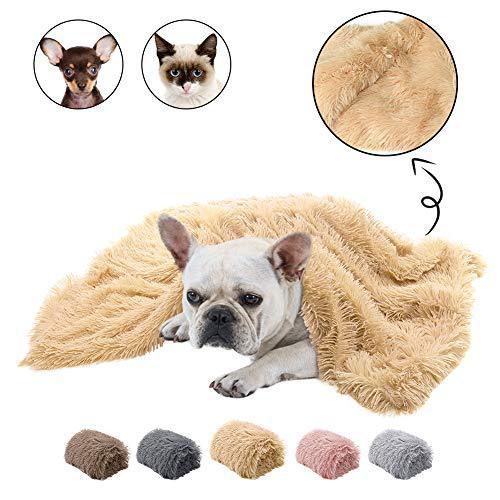 PawLuxe™ – Doppellagige Plüsch-Haustierdecke