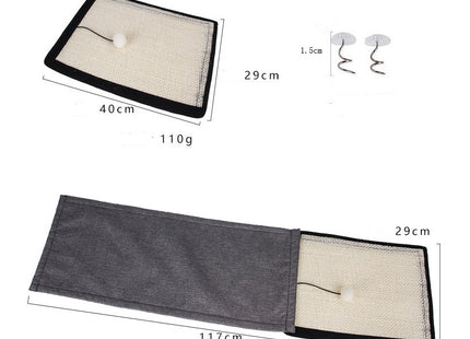 Sofure ClawGuard – Kratzmatte & Möbelschutz für Katzen