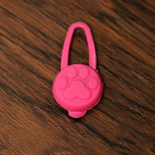 BrightBuddy LED Silikon Sicherheits-Halsband für Haustiere