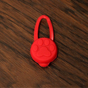 BrightBuddy LED Silikon Sicherheits-Halsband für Haustiere