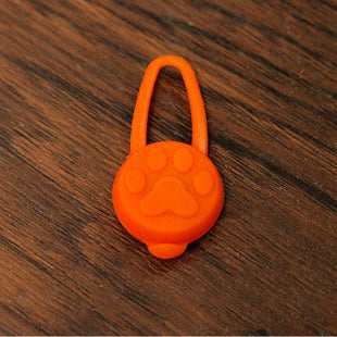 BrightBuddy LED Silikon Sicherheits-Halsband für Haustiere