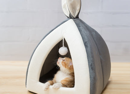 Mellowra CasaCoon – Stilvolle Katzenvilla & Hundehütte aus Stoff