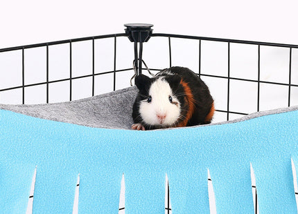 Tailyo FringeNest – Hängematte mit Fransen für Hamster & Kleintiere