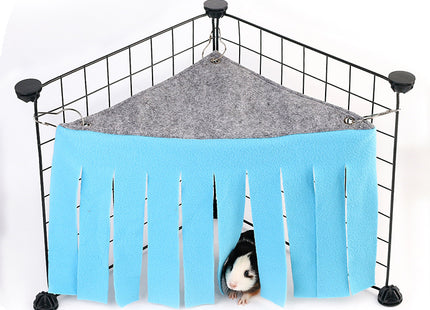 Tailyo FringeNest – Hängematte mit Fransen für Hamster & Kleintiere