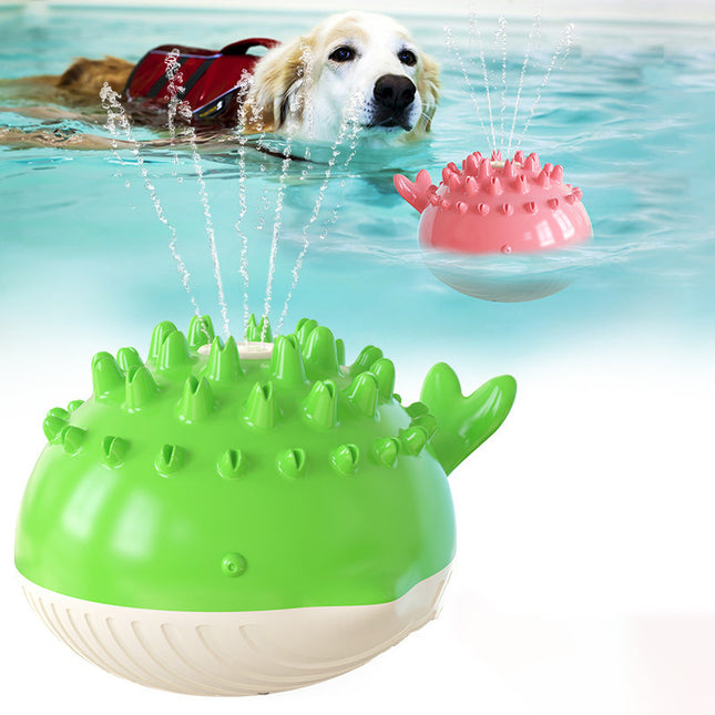 AquaPaws™ – Elektrisches schwimmendes Wassersprühspielzeug