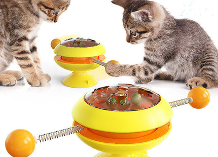 TwistNip™ – Rotierendes Katzenspielzeug