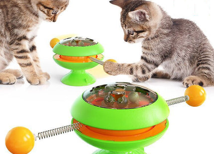 TwistNip™ – Rotierendes Katzenspielzeug
