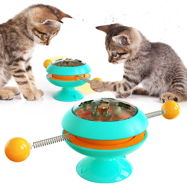 TwistNip™ – Rotierendes Katzenspielzeug
