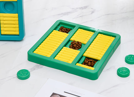SpinBuddy™ – Intelligentes Slow-Food-Lernspielzeug für Hunde