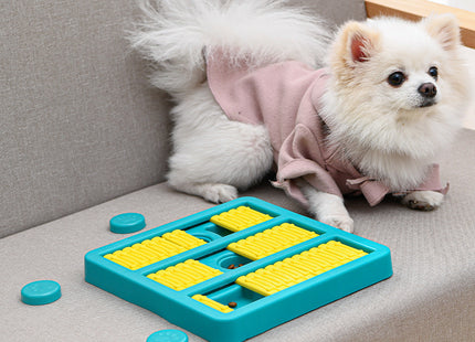 SpinBuddy™ – Intelligentes Slow-Food-Lernspielzeug für Hunde