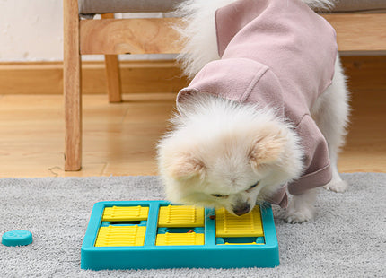 SpinBuddy™ – Intelligentes Slow-Food-Lernspielzeug für Hunde