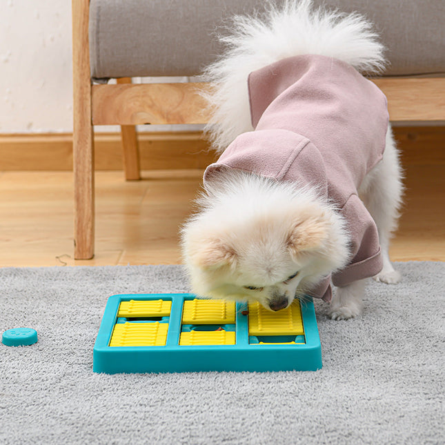SpinBuddy™ – Intelligentes Slow-Food-Lernspielzeug für Hunde