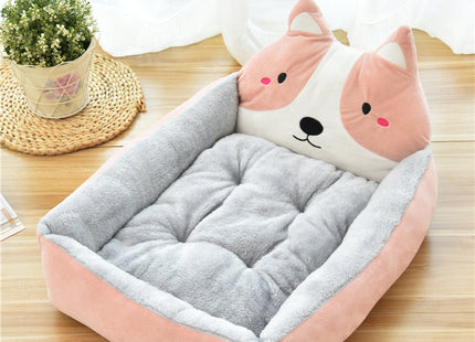 ComfyNest™ – Kuscheliges Haustierhaus für Hunde