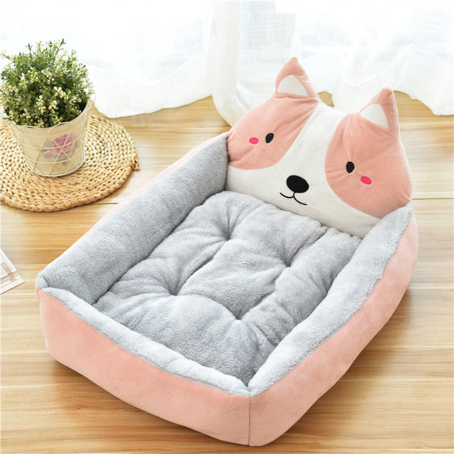 ComfyNest™ – Kuscheliges Haustierhaus für Hunde