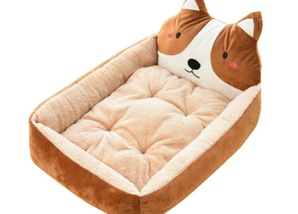 ComfyNest™ – Kuscheliges Haustierhaus für Hunde