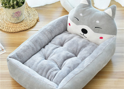 ComfyNest™ – Kuscheliges Haustierhaus für Hunde