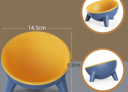 Meowelo TiltBowl – Ergonomischer Katzennapf mit Standfuß