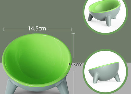Meowelo TiltBowl – Ergonomischer Katzennapf mit Standfuß