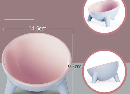 Meowelo TiltBowl – Ergonomischer Katzennapf mit Standfuß