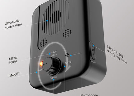SilentBark™ – Ultraschall Anti-Bell-Gerät für Hunde