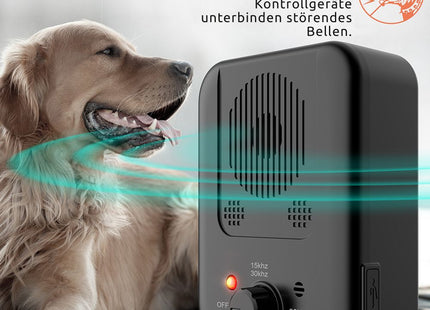 SilentBark™ – Ultraschall Anti-Bell-Gerät für Hunde
