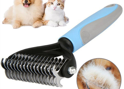FurMaster™ – 2-in-1 Unterwollbürste für Hunde & Katzen