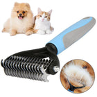 FurMaster™ – 2-in-1 Unterwollbürste für Hunde & Katzen