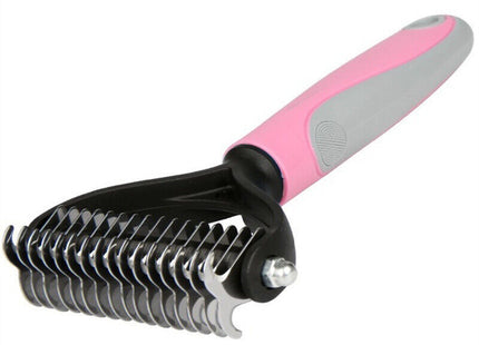 FurMaster™ – 2-in-1 Unterwollbürste für Hunde & Katzen