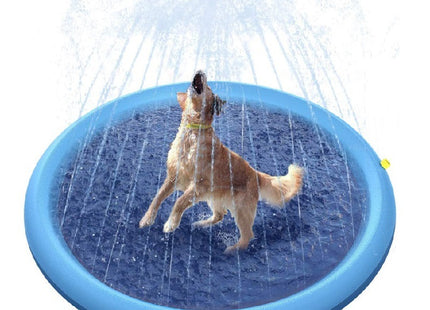 SplashJoy™ – Anti-Rutsch Wasserspielmatte für Kinder und Haustiere