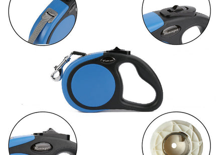 FlexiPaw - Automatische Rückziehbare Hundeleine für den perfekten Ausflug mit deinem Hund oder Katze