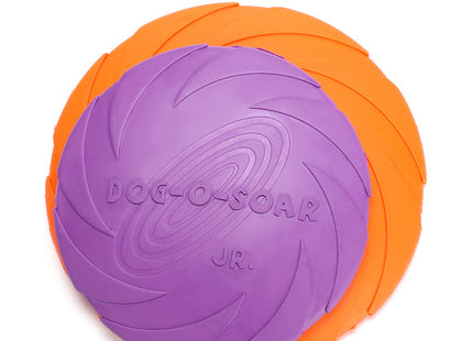 Flying Disc - Robuste Gummispielzeuge für aktives Training und Spielspaß