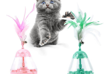 WobbleGlow™ – LED-Wackelspielzeug für Katzen