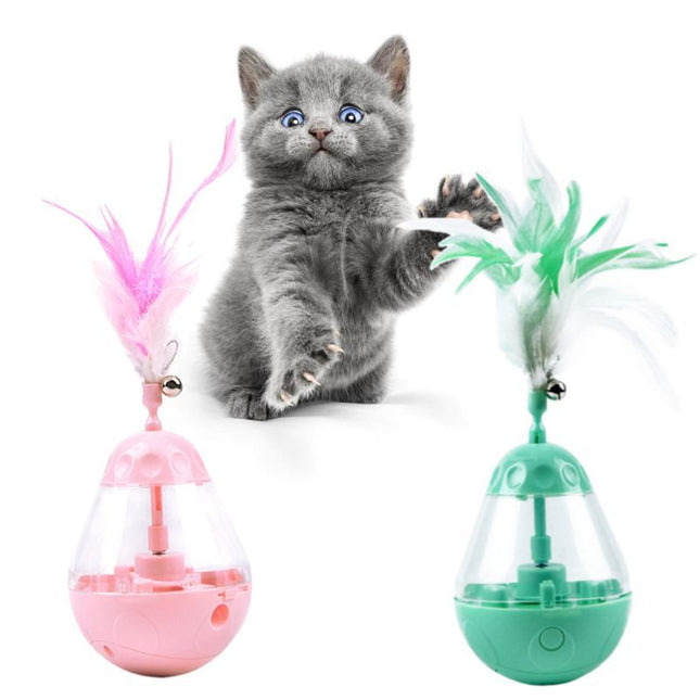 WobbleGlow™ – LED-Wackelspielzeug für Katzen