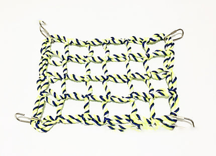 Climbaa HangNet – Kletternetz & Hängematte für Kleintiere
