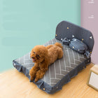 PuppyNest™ – Komfortables Welpenbett aus Baumwolle
