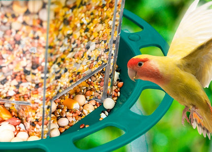 Feathrix ClearFeeder – Hängender Outdoor-Vogelfutterspender