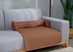 Braun / 75x120x15cm