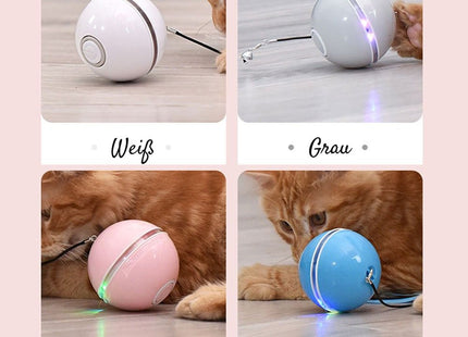 PlayBeam™  LED Laser Spielball für Katzen